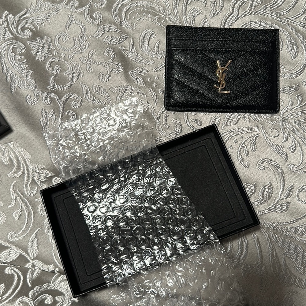 YSL card holder